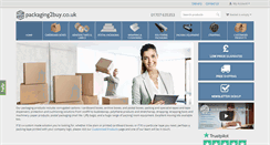 Desktop Screenshot of packaging2buy.co.uk